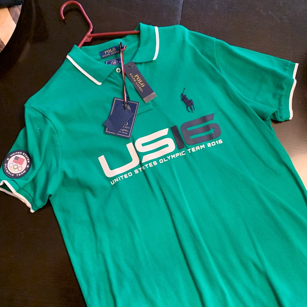 LIMITED EDITION OLYMPIC TEAM POLO